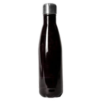 Hype Unisex Black Speckle Fade Thermal Water Bottle