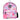 Hype Girls Backpack Pink Graffiti Iconic Hearts