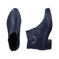 Rieker Womens Boot Y0775-14 Pazifik