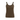 YAYA Womens Top Fitted Mesh Trim Slate Black Brown