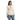 YAYA Womens Blazer Pinstripe Tie Belt Milk Beige Dessin