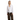 YAYA Womens Blouse Knotted Matching Sleeveless Top Pure White