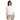 Yaya women's pure white ribbed jersey short-sleeve top
