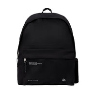 Hype Unisex Black Ripstop Tech Backpack