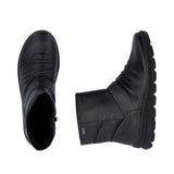 Rieker Womens Boot Z0066-00 Black