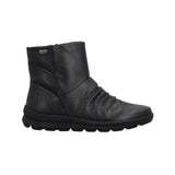 Rieker Womens Boot Z0066-00 Black
