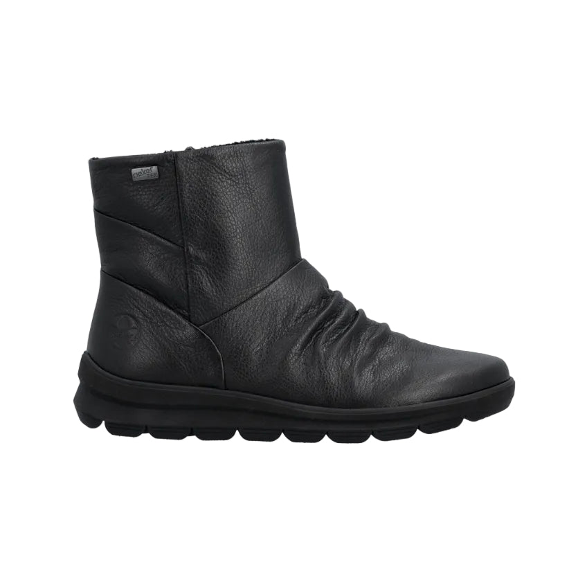 Rieker Womens Boot Z0066-00 Black