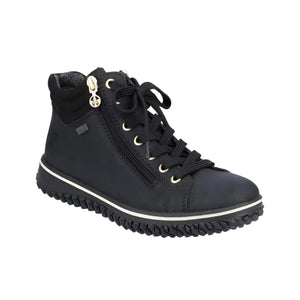 Rieker Womens Boot Z4263 Black