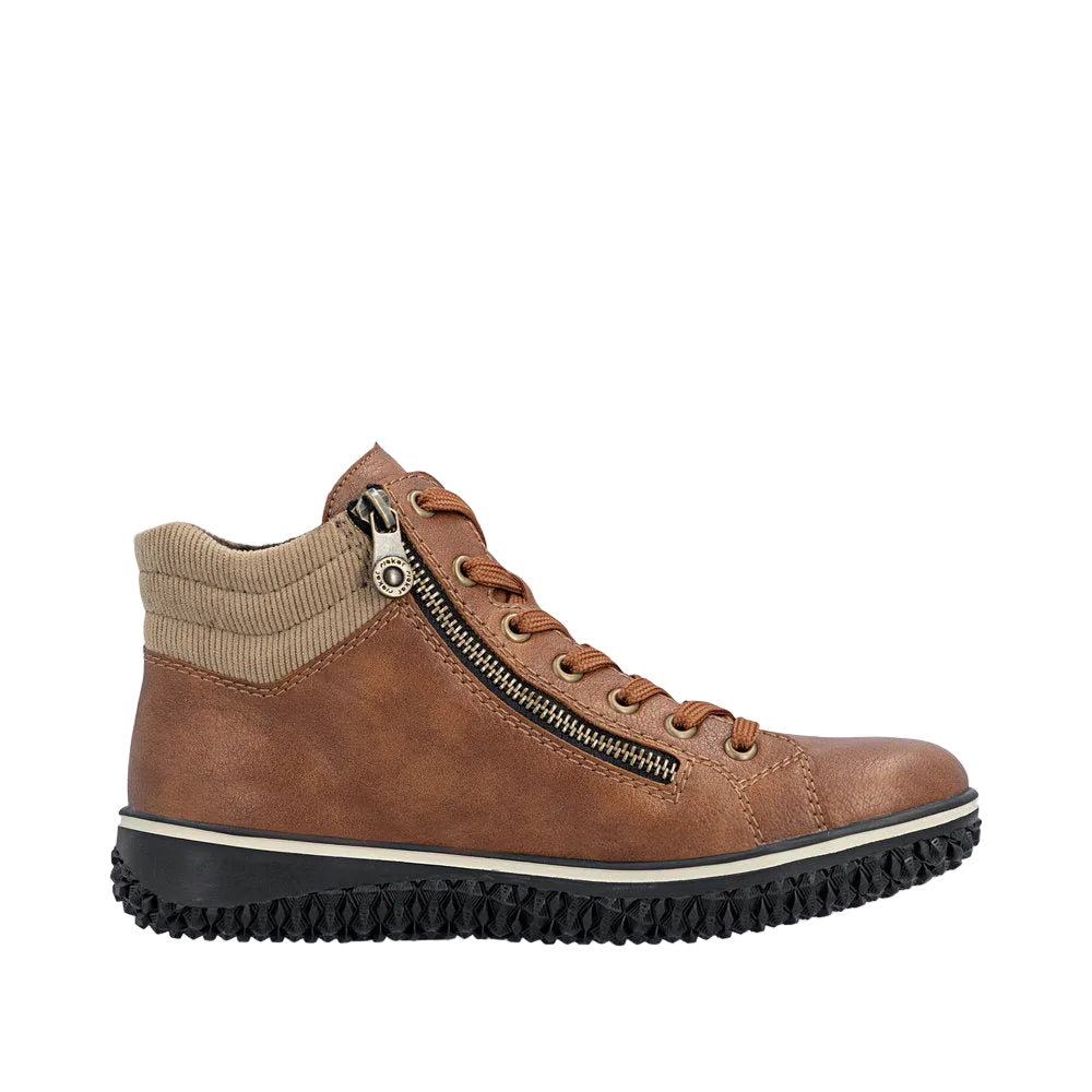 Rieker Womens Ankle Boot Z4263-24 Brown