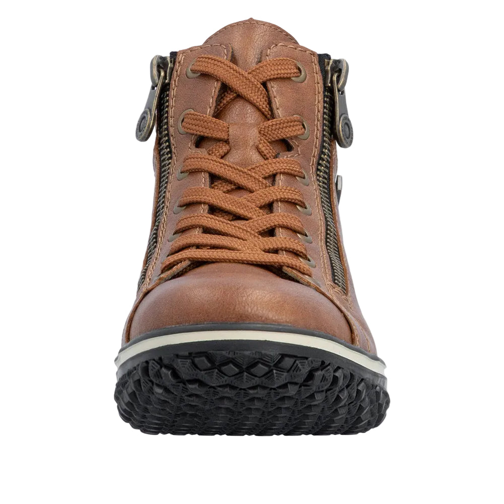 Rieker Womens Ankle Boot Z4263-24 Brown