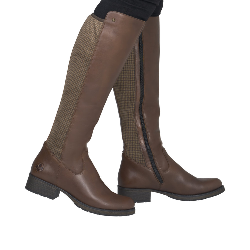 Rieker Womens Boot Z9591 Brown