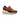 Zanni & Co Bozhou women's tan and brown wedge shoe