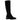Zanni & Co Yangcun women's black long leg boots with low block heel