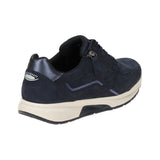 Gabor Womens Trainer 76.878.46 Nubuk/Metallic Blue
