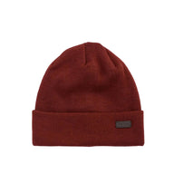 Barbour Mens Beanie Healey Fired Brick