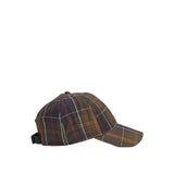 Barbour Mens Cap Telfield Tartan Classic