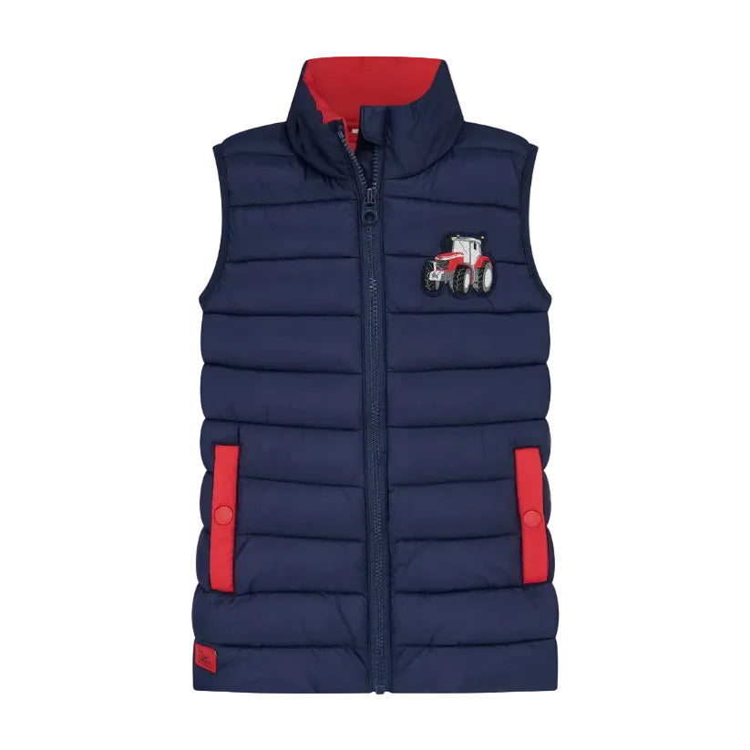 Lighthouse Boys Gilet Abel Red Tractor