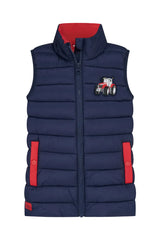 Lighthouse Boys Gilet Abel Red Tractor