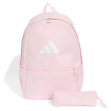 Adidas Back Pack with Pencil Case Pink/White