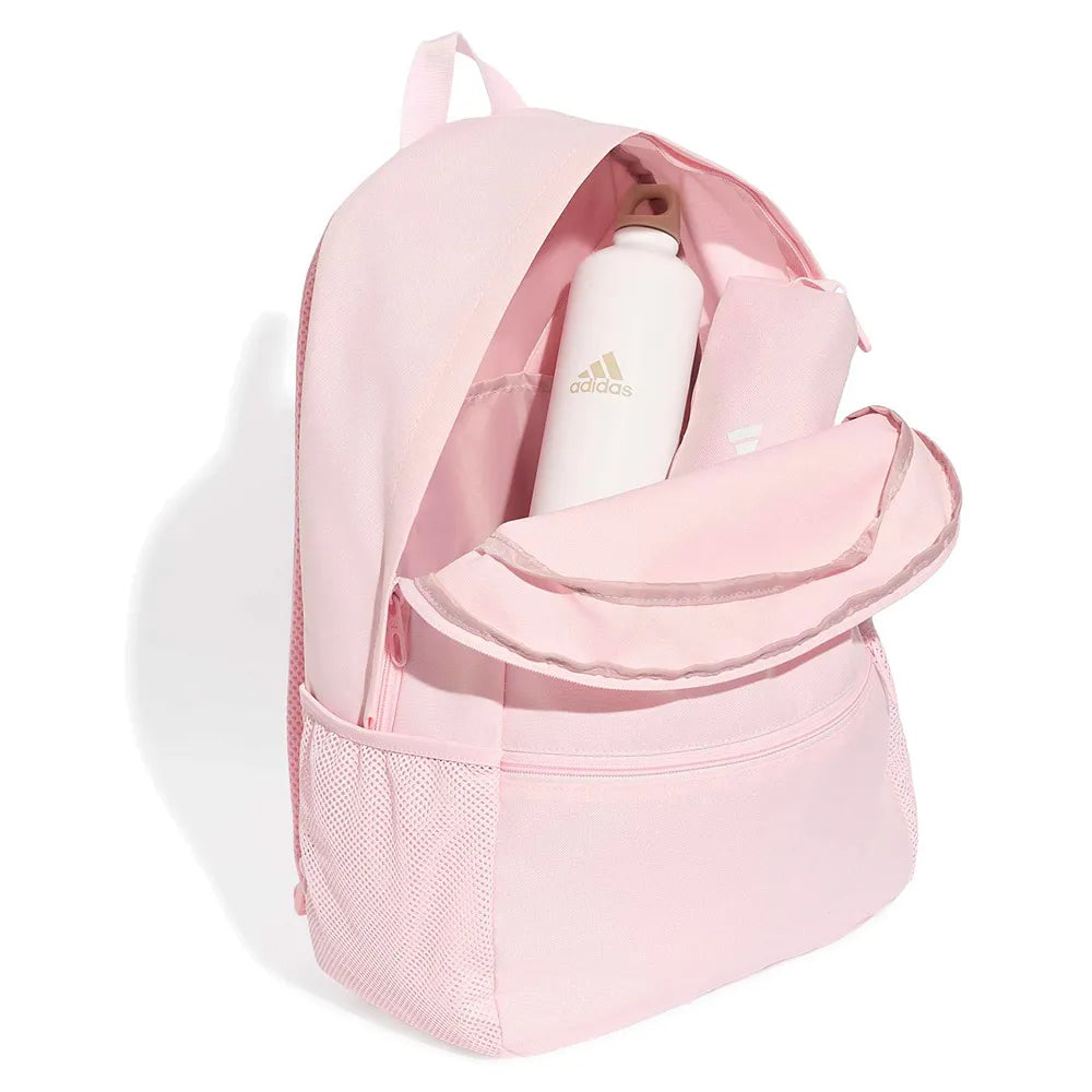 Adidas Back Pack with Pencil Case Pink/White