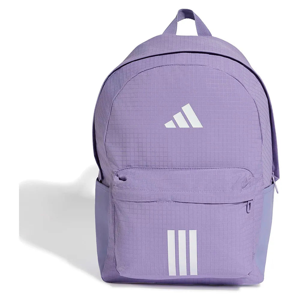 Adidas Essentials 3 Stripes Back Pack Maglil/White