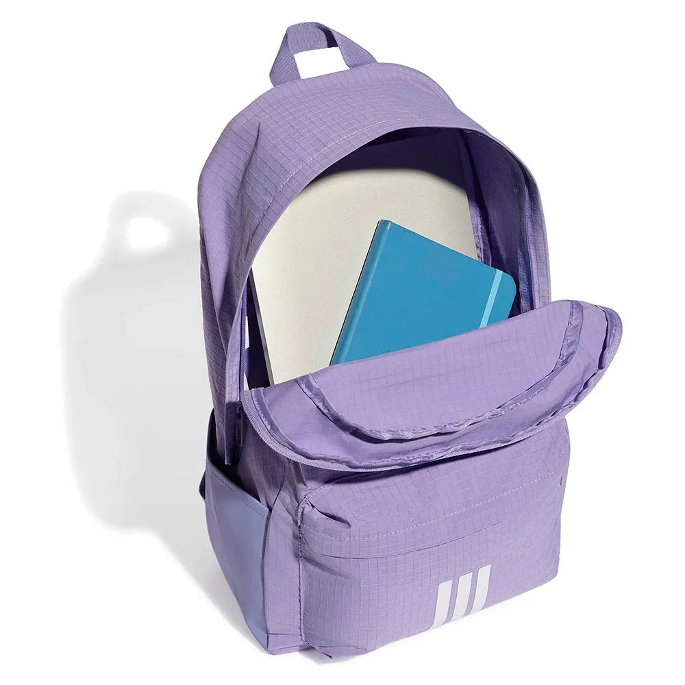Adidas Essentials 3 Stripes Back Pack Maglil/White
