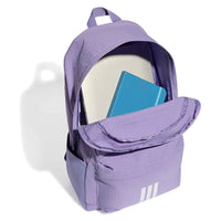 Adidas Essentials 3 Stripes Back Pack Maglil/White