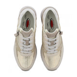 Gabor Womens Rolling Soft Trainer 86.878.35 Platino/Ivory/Weiss