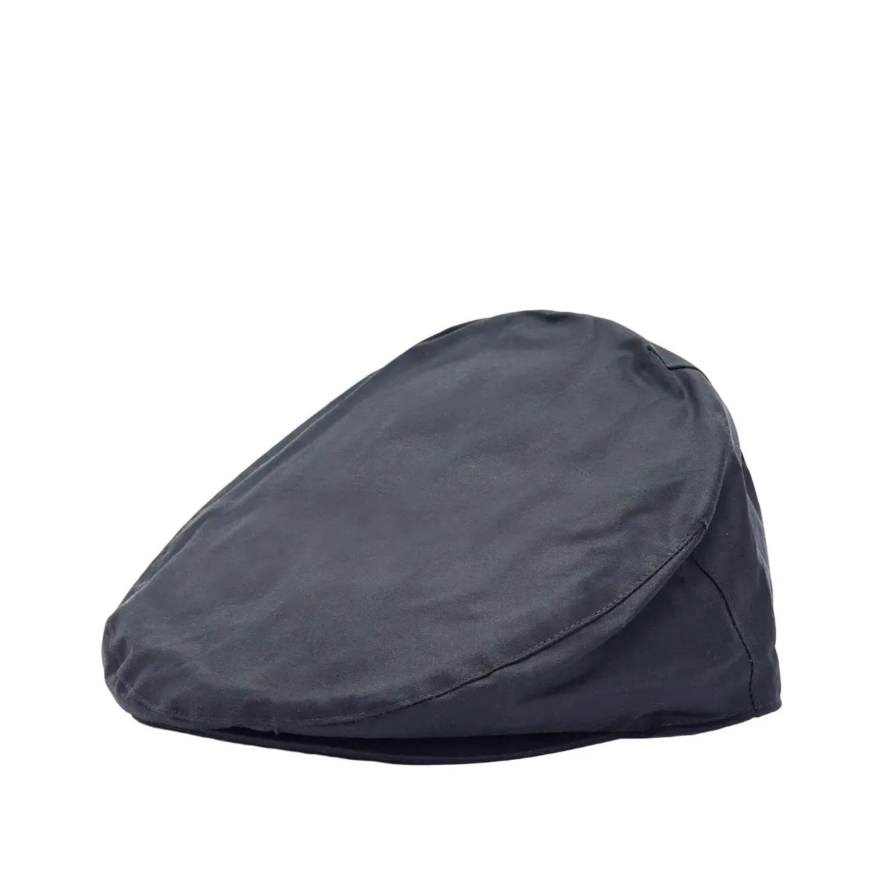 Barbour Mens Flat Cap Wax Navy