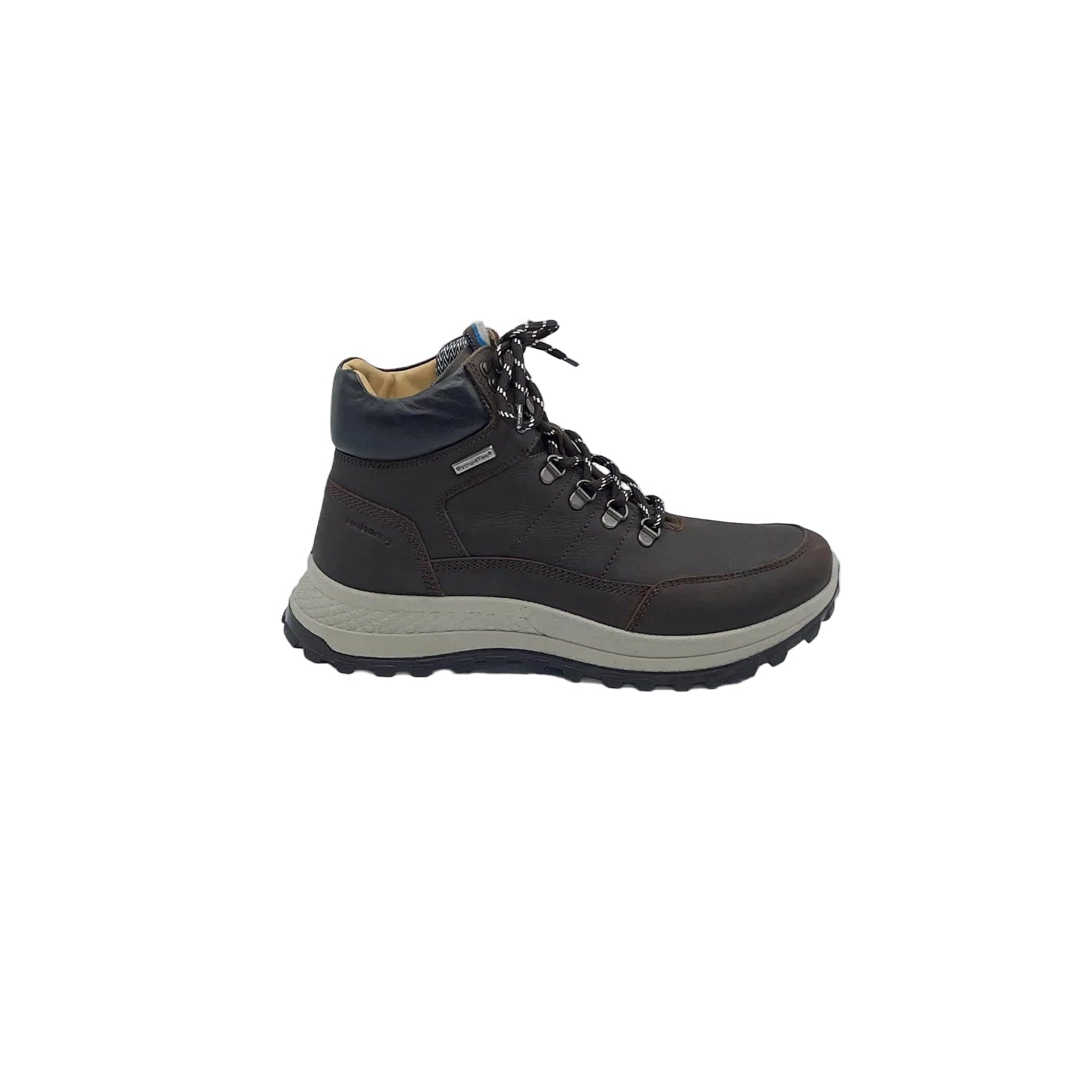 Dubarry men's brown leather lace-up walking boots