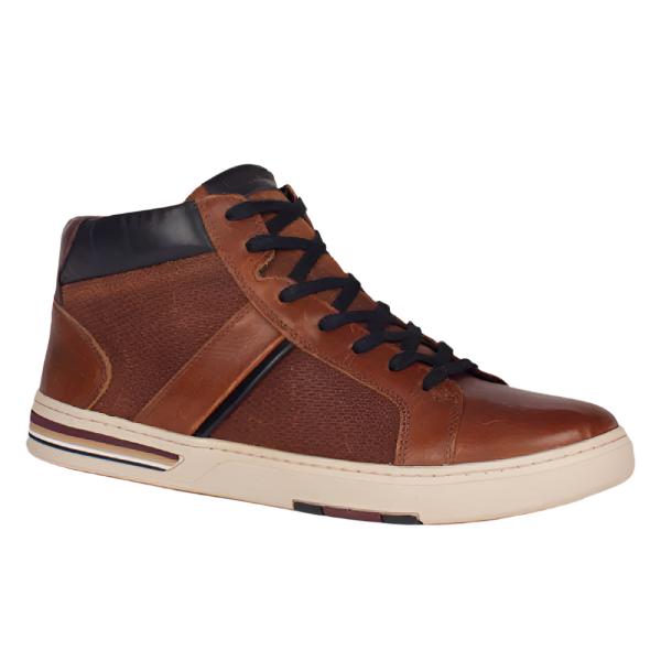 Lloyd Pryce Mens Boots Alemanno Umber