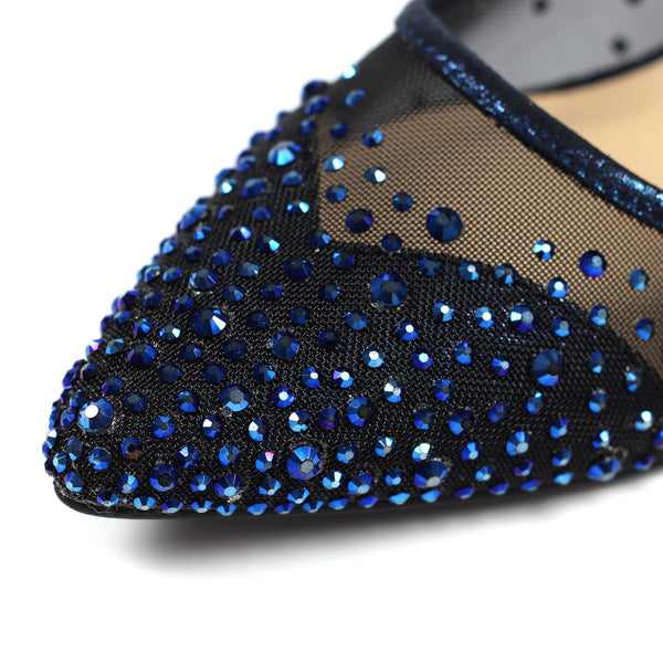 Lunar Womens Shoe Alisha Navy Blue Donaghys