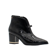 Kate Appleby Womens Ankle Boot Alness Schwarz Patent