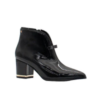 Kate Appleby Womens Ankle Boot Alness Schwarz Patent