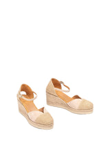 Unisa Womens Wedge Sandal Cech Skin