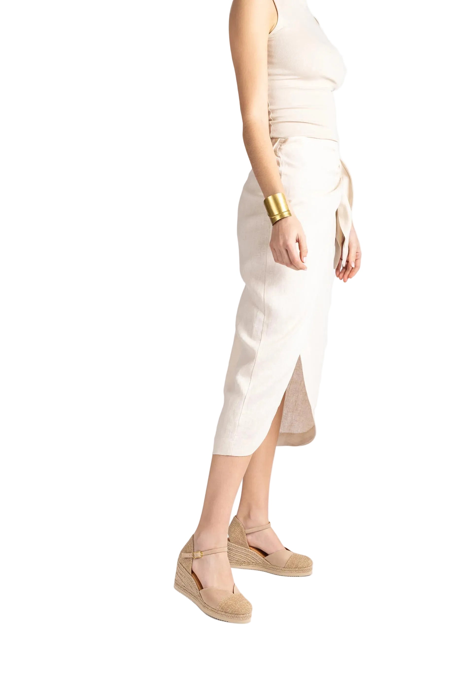 Unisa Womens Wedge Sandal Cech Skin