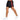 O'Neills Adults Shorts Mourne Black/Red