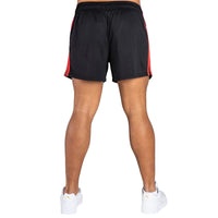 O'Neills Adults Shorts Mourne Black/Red