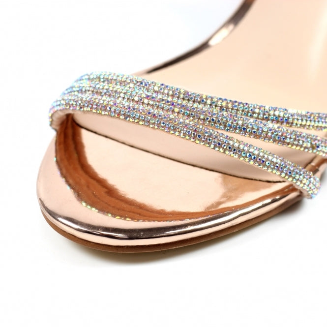 Lunar Womens Sandal Amie Rose