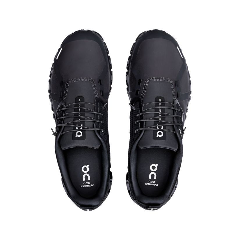 On Mens Trainer Cloud 6 WP Black/Black