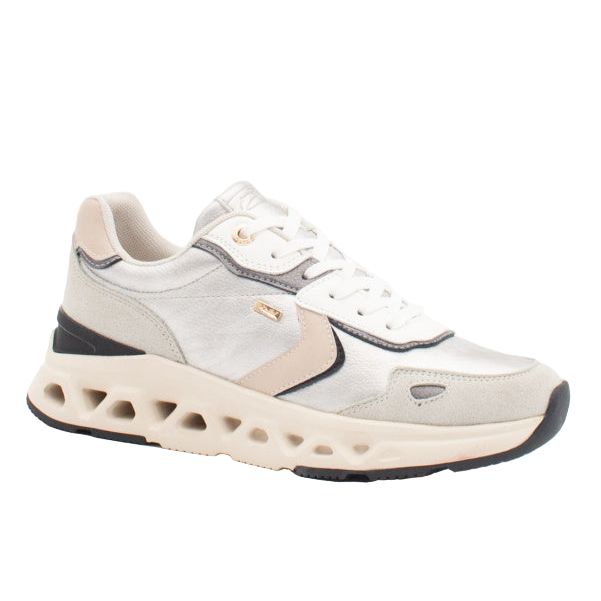 Lloyd & Pryce women's lace-up trainer