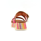 Lunar Womens Sandal Berkley Orange