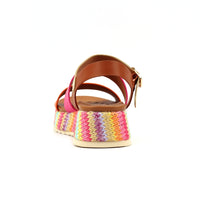 Lunar Womens Sandal Berkley Orange