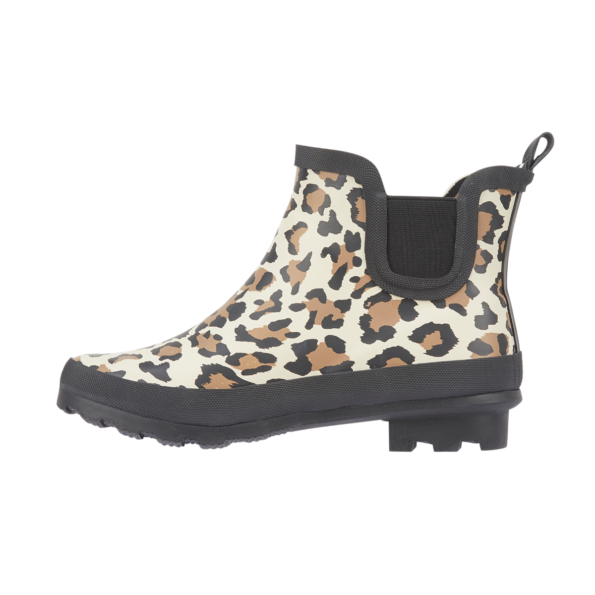 LJ & R Womens Wellington Boot Biba Leopard