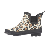 LJ & R Womens Wellington Boot Biba Leopard