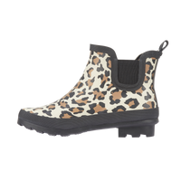 LJ & R Womens Wellington Boot Biba Leopard