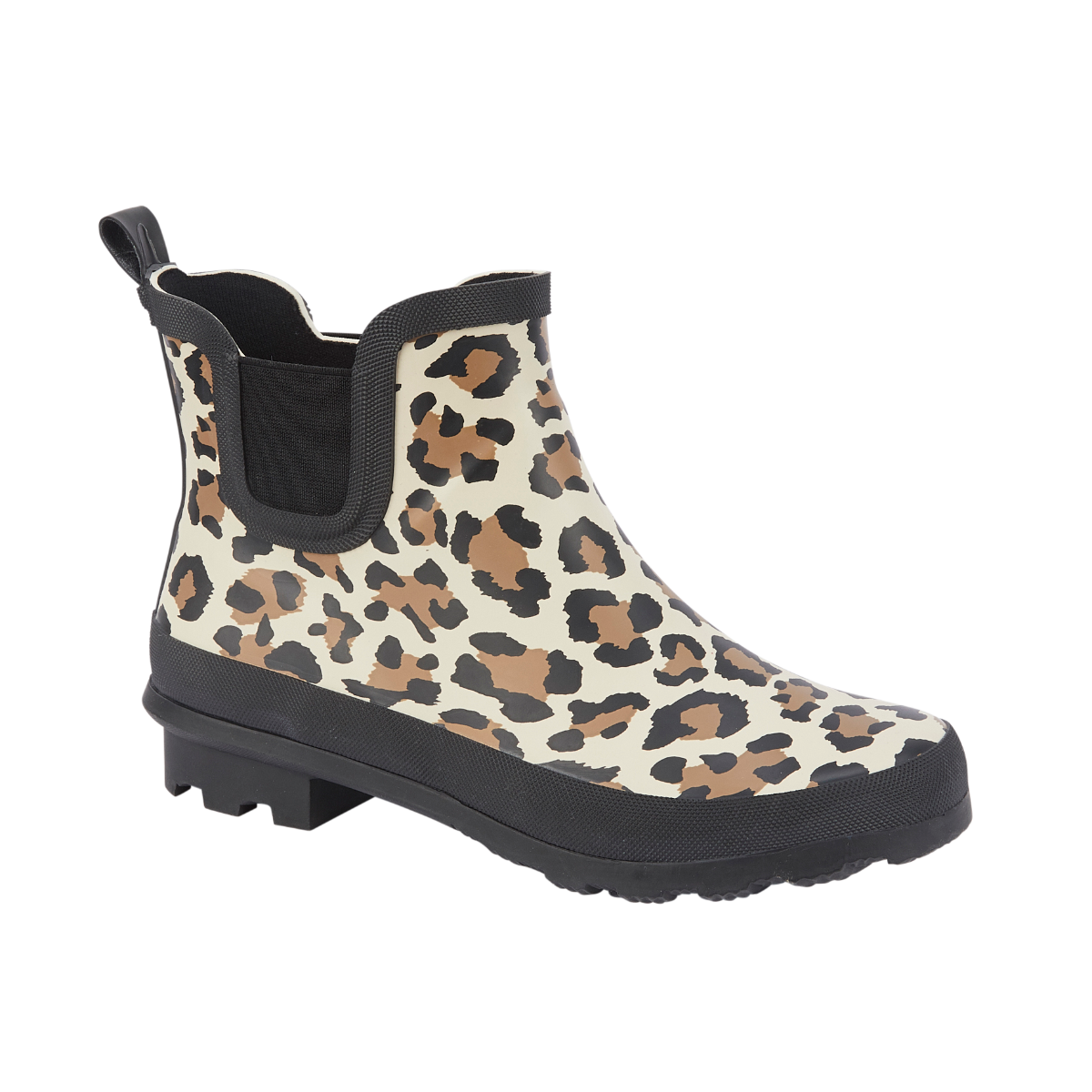 LJ & R Womens Wellington Boot Biba Leopard