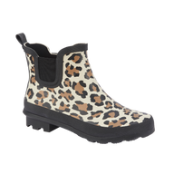 LJ & R Womens Wellington Boot Biba Leopard