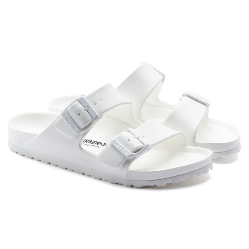 Birkenstock Womens Sandal Arizona EVA White