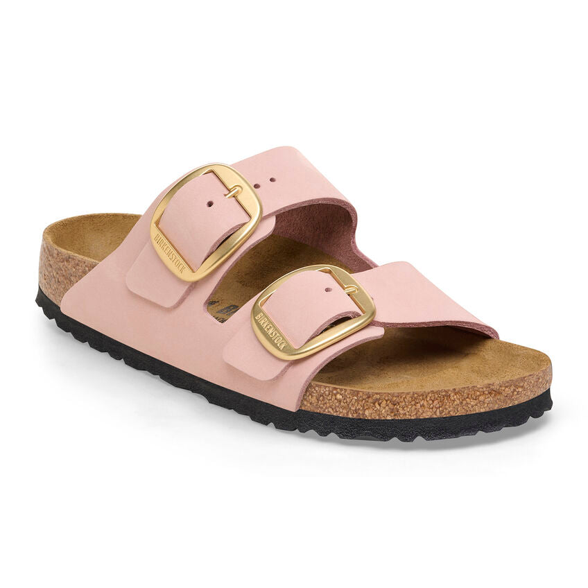 Birkenstock Arizona Big Buckle women's soft pink sandal